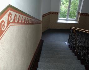 Malerarbeiten München - Treppenhaus