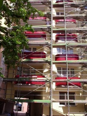 Balkonsanierung - Fassadensanierung - München
