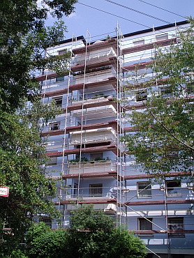 Balkonsanierung und Fassadensanierung München