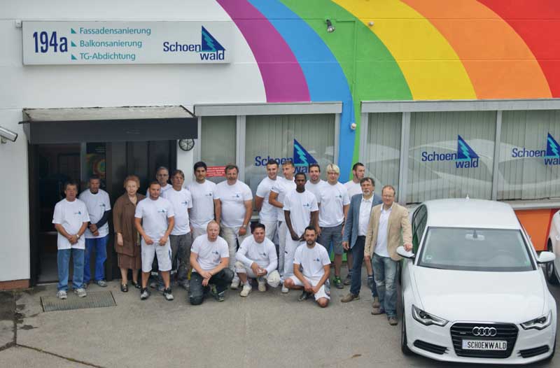 Schoenwald GmbH - Die Mitarbeiter