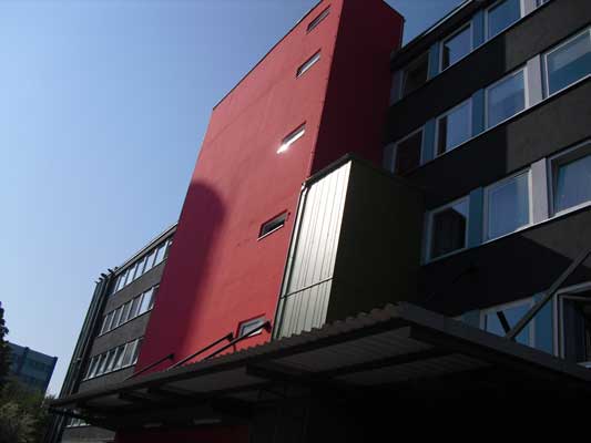 Fassadensanierung München-Schwabing