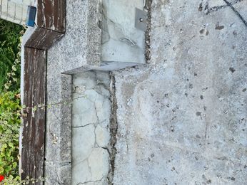 Terrassensanierung: Schäden an der Terrassenbrüstung