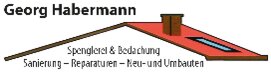 Georg Habermann Spenglerei und Bedachungen - Logo
