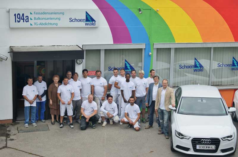 Schoenwald GmbH - Die Mitarbeiter Schoenwald GmbH - Die Mitarbeiter