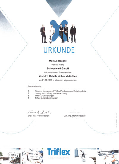 Urkunde