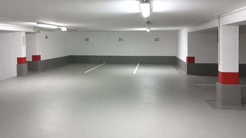 Tiefgaragensanierung München-Bogenhausen: nach der Fertigstellung