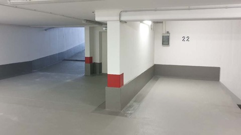 Tiefgaragensanierung München-Bogenhausen: nach der Fertigstellung