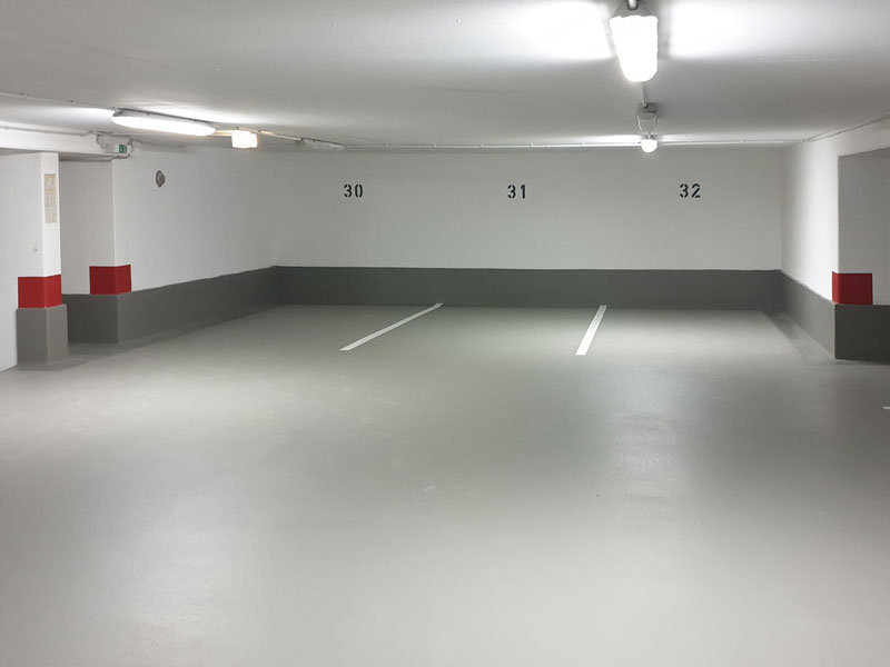 Schoenwald GmbH: Tiefgaragensanierung in München-Bogenhausen