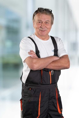 Facharbeiter: Peter B.